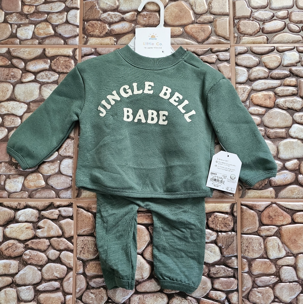 Little Co Baby Outfit,  size 3mos